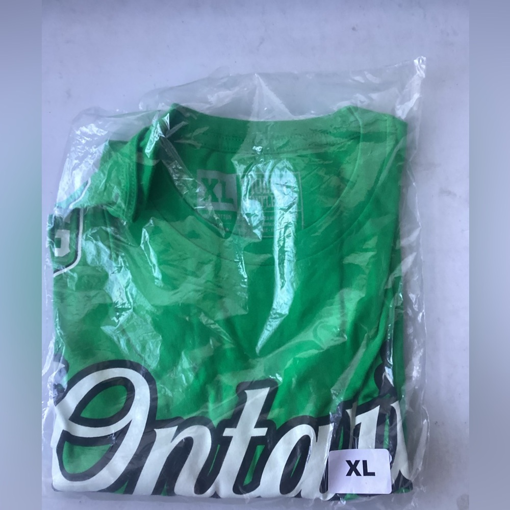 Violent Gentlemen Green Ontario Reign TShirt.